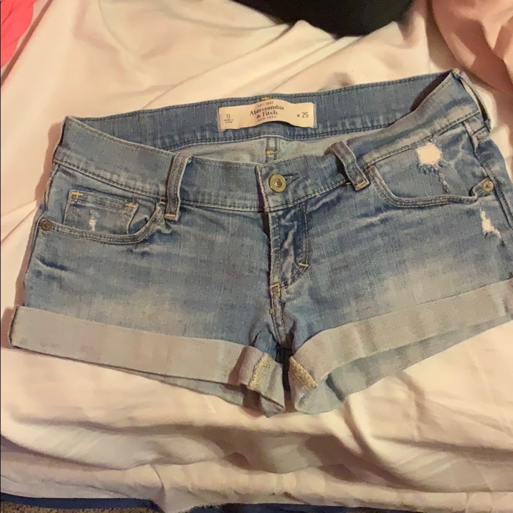Aberocombie and Fitch shorts in good condition!